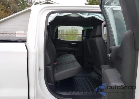 2023 Chevrolet Silverado 1500 4Wd Standard Bed Wt из США, поврежденный, VIN 3GCUDAEDXPG301324